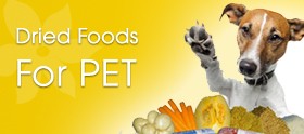 Dried Foods For PET